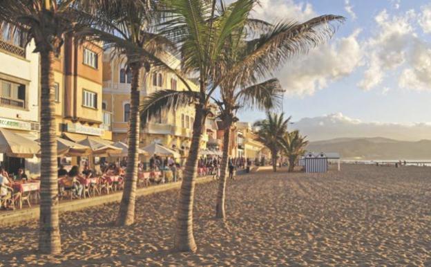 לאס פאלמס דה גראן קנאריה Atico Luxury Vista Mar Las Canteras מראה חיצוני תמונה