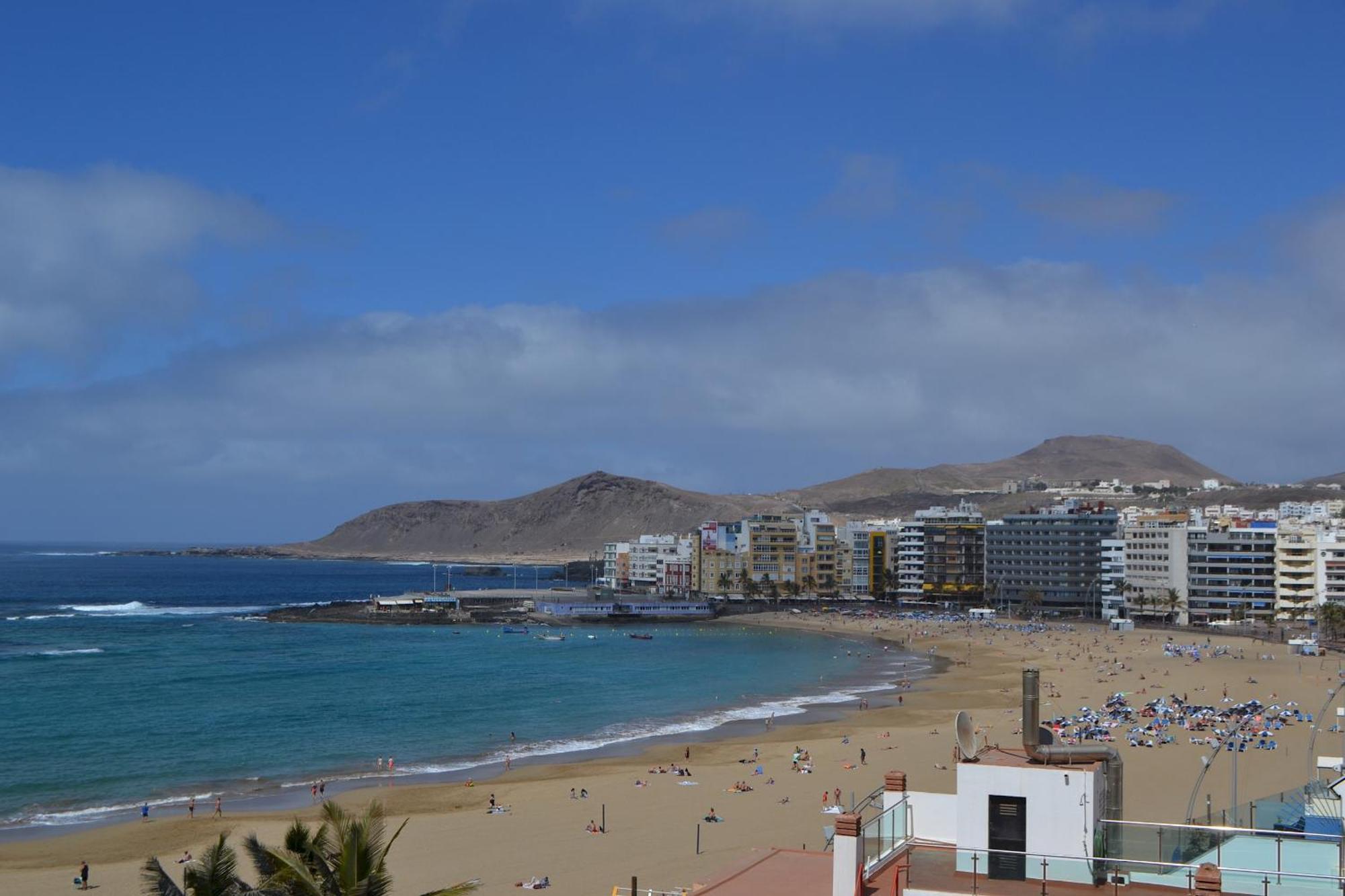 לאס פאלמס דה גראן קנאריה Atico Luxury Vista Mar Las Canteras מראה חיצוני תמונה