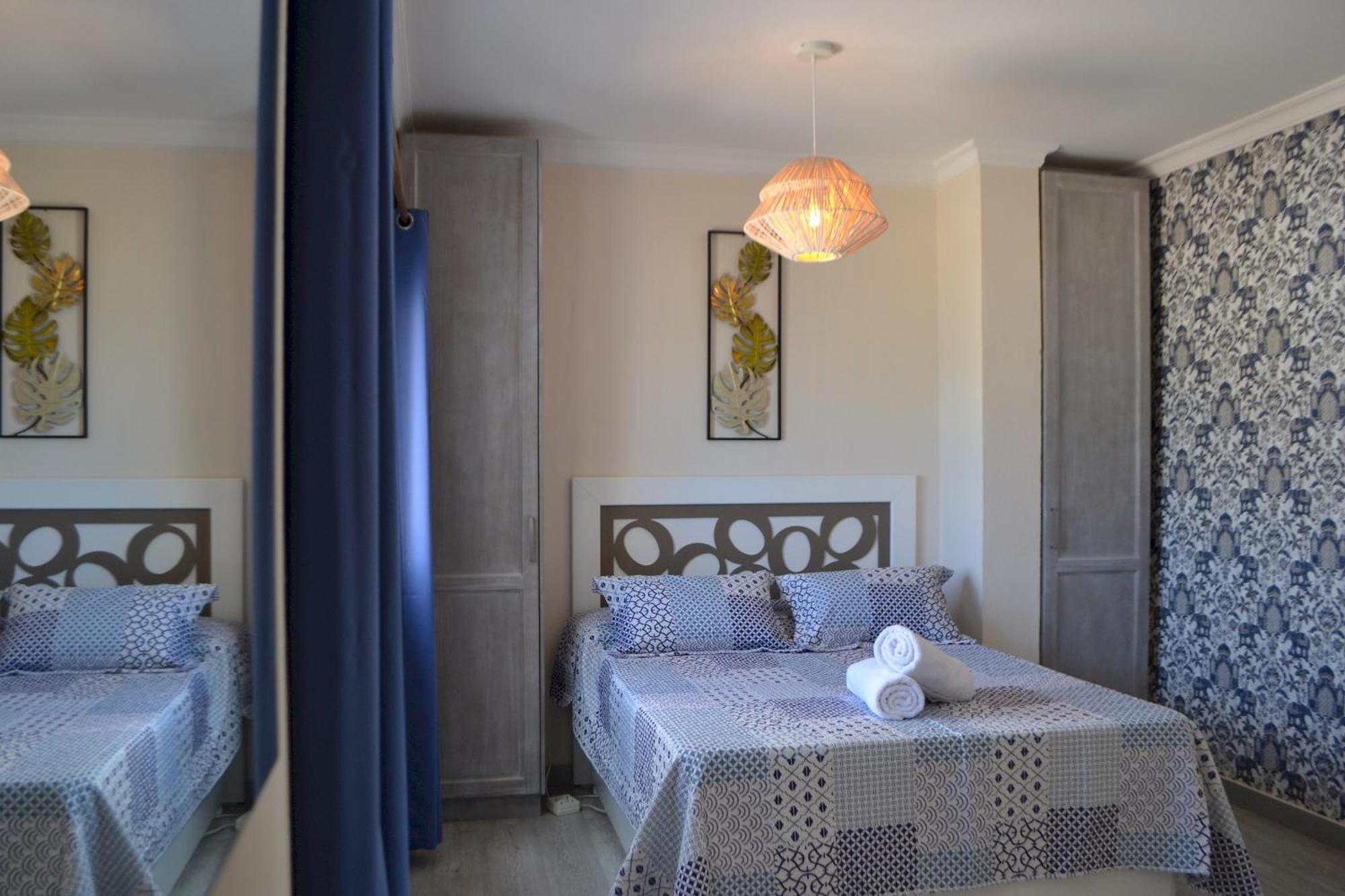 לאס פאלמס דה גראן קנאריה Atico Luxury Vista Mar Las Canteras מראה חיצוני תמונה